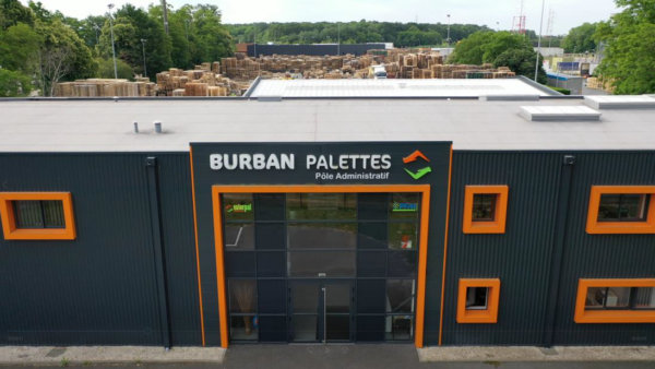 Siège Burban Palettes