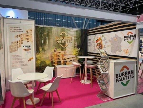 Salon CFIA de Toulouse - Burban Palettes