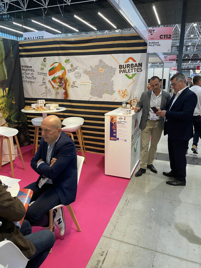 Salon CFIA de Toulouse - Burban Palettes