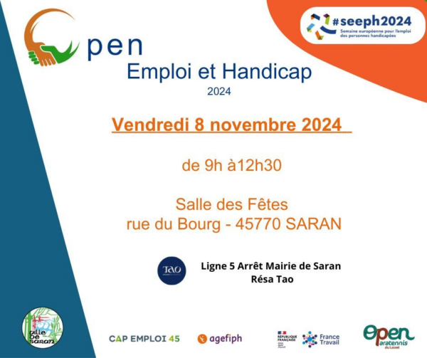 Forum de l'emploi - Cap Emploi