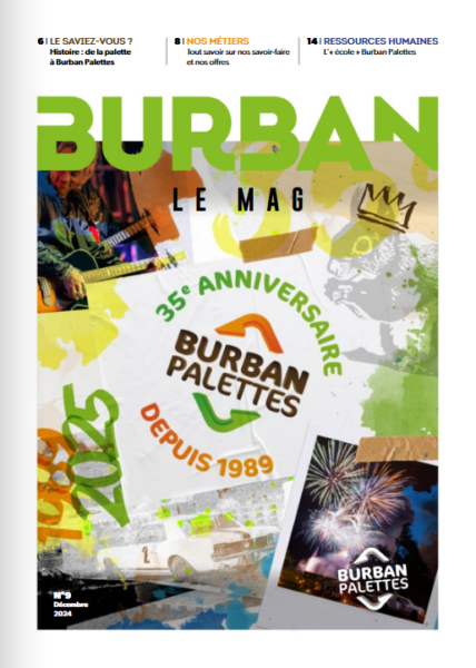 Couverture du Burban Mag 9