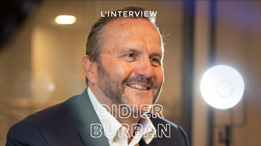 Didier Burban Président Directeur Général Burban Palettes