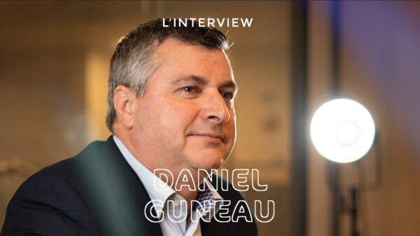 Daniel Guneau, directeur général burban palettes