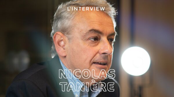 Nicolas Tanière, directeur opérationnel Coop Pal et Valorpal, filiales de Burban Palettes